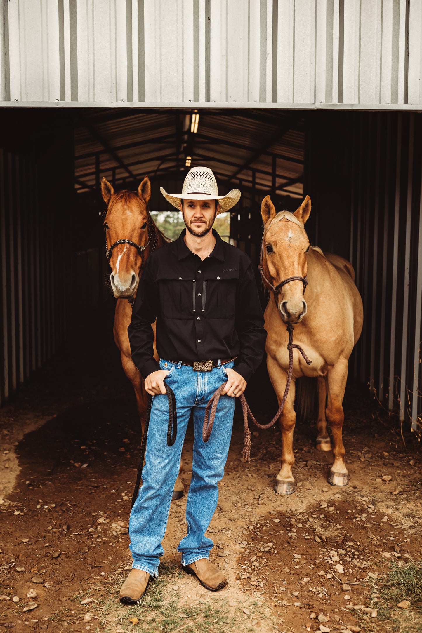 Long Sleeve Old Bull