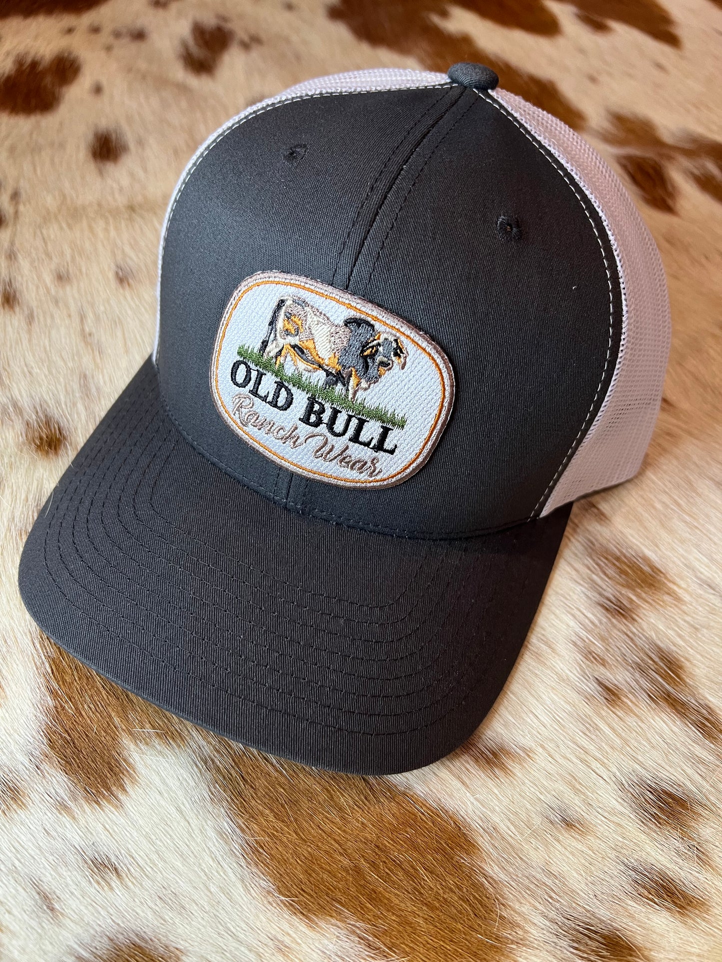 Hats with Old Bull Patch