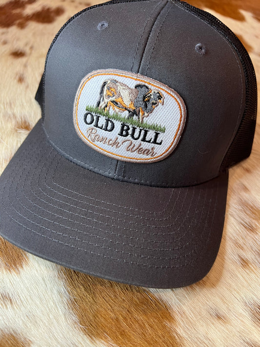 Hats with Old Bull Patch